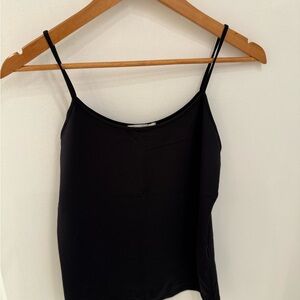 Zara Black Fitted Sleeveless Camisole